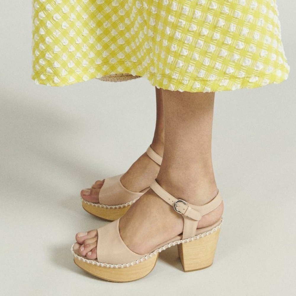New Rachel Comey Avid Clog Heels Sz 7
